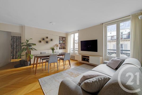 Appartement F3 à vendre  3 pièces - 60,13 m2 PARIS - 75009
