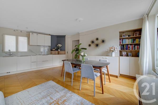 Appartement F3 à vendre  3 pièces - 60,13 m2 PARIS - 75009