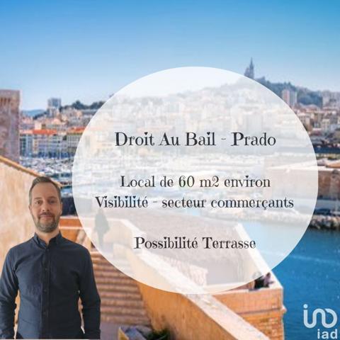 Boutique/Local commercial à vendre 60 m² Marseille 8