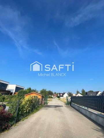 Libre de tout architecte ou constructeur.