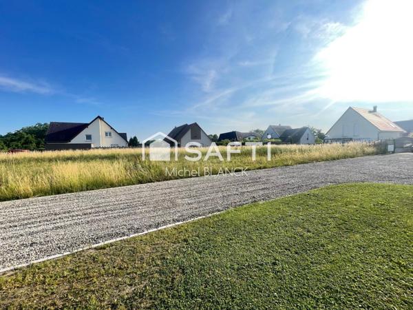 Libre de tout architecte ou constructeur.