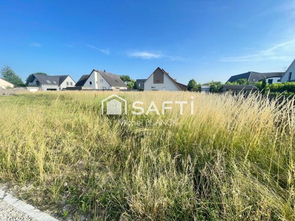 Libre de tout architecte ou constructeur.