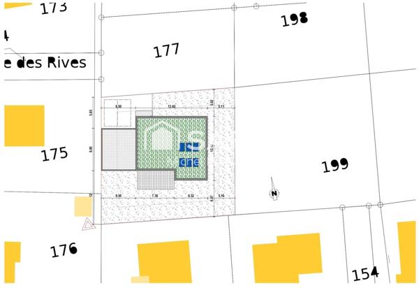 Libre de tout architecte ou constructeur.