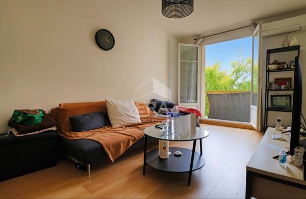 Appartement T2  - Marseille 10e - Traversant, aucun travaux, balcon, ascenseur, cuisine équipée