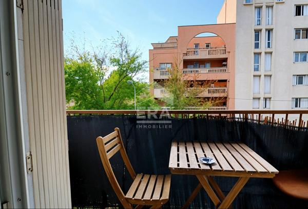 Appartement T2  - Marseille 10e - Traversant, aucun travaux, balcon, ascenseur, cuisine équipée