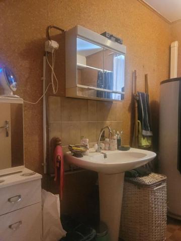 31540 MONTÉGUT-LAURAGAIS- Maison de village en pierre avec garage et jardin