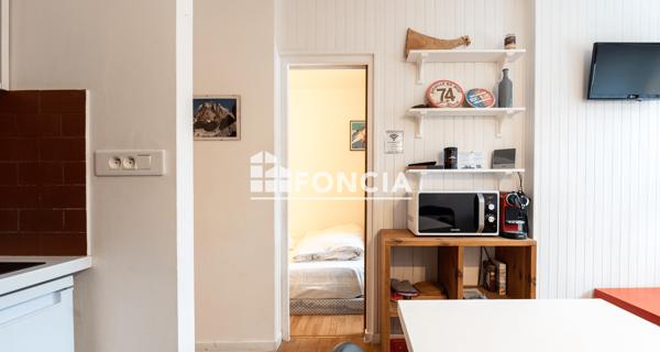 À vendre Studio 23.73 m² - Chamonix-mont-blanc 74400