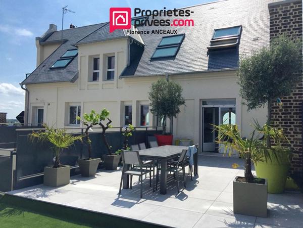 Villa sur les toits exceptionnelle avec terrasses en hyper centre ville