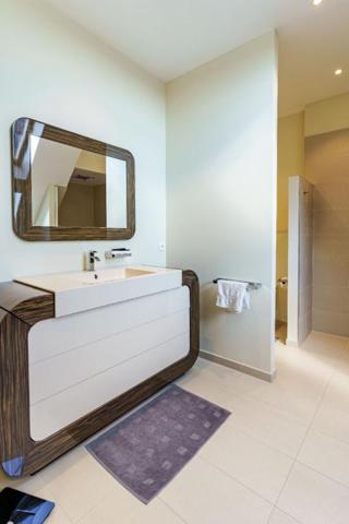 Villa sur les toits exceptionnelle avec terrasses en hyper centre ville