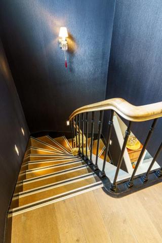 Villa sur les toits exceptionnelle avec terrasses en hyper centre ville