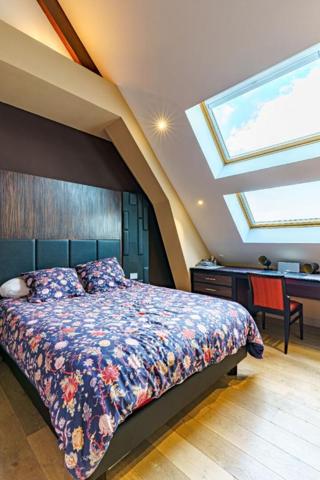 Villa sur les toits exceptionnelle avec terrasses en hyper centre ville