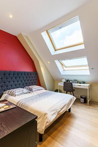 Villa sur les toits exceptionnelle avec terrasses en hyper centre ville