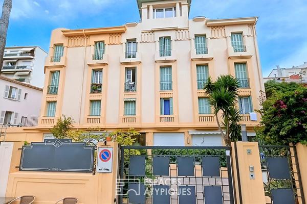 Appartement 3 pièces en rez-de-jardin design au coeur de l’esprit Gambetta