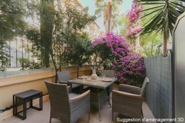 Appartement 3 pièces en rez-de-jardin design au coeur de l’esprit Gambetta