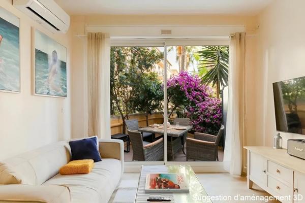 Appartement 3 pièces en rez-de-jardin design au coeur de l’esprit Gambetta