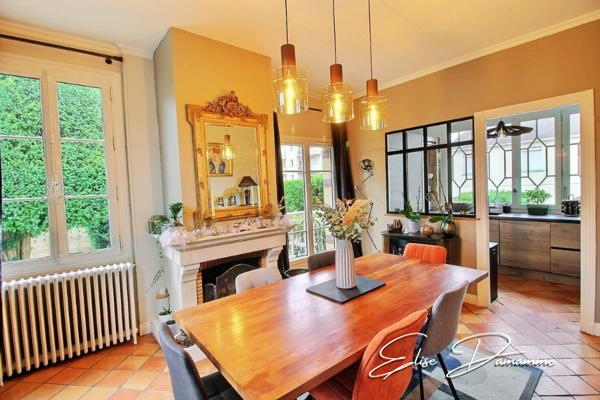 MONTIVILLIERS CENTRE - Demeure bourgeoise de caractère avec prestations haut de gamme