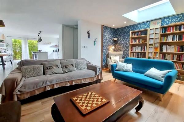 Maison récente de 140m², 4 chambres et jardin