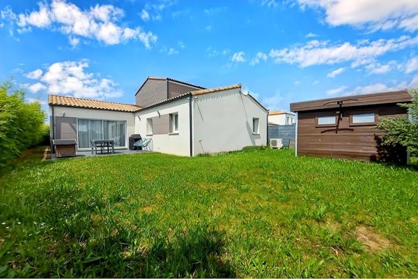 Maison récente de 140m², 4 chambres et jardin