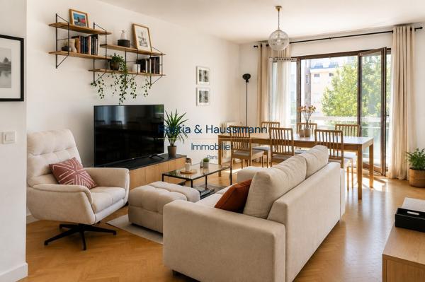 APPARTEMENT À VENDRE, 3 PIÈCES,AVEC BALCON -VINCENNES 94300