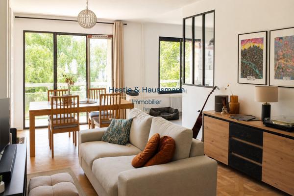 APPARTEMENT À VENDRE, 3 PIÈCES,AVEC BALCON -VINCENNES 94300