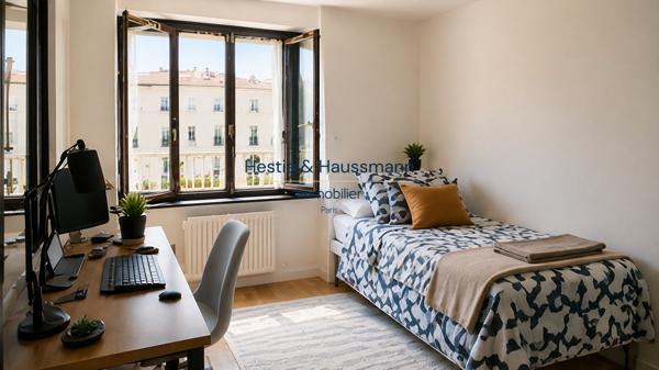 APPARTEMENT À VENDRE, 3 PIÈCES,AVEC BALCON -VINCENNES 94300