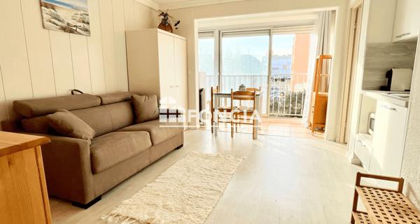 À vendre Studio 25 m² - Gruissan 11430