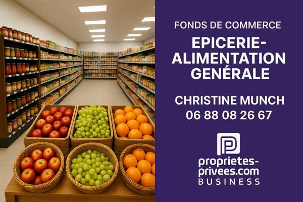 ERAGNY (95) - EPICERIE / ALIMENTATION GENERALE