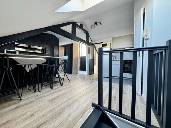 Appartement de type 2 neuf et meublé