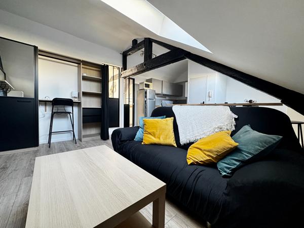 Appartement de type 2 neuf et meublé