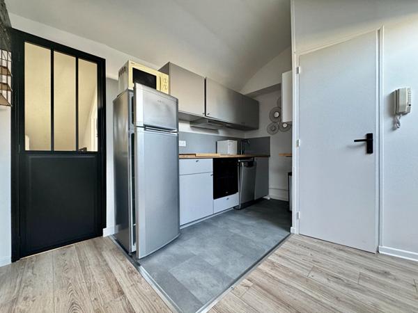 Appartement de type 2 neuf et meublé
