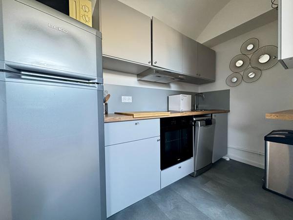 Appartement de type 2 neuf et meublé