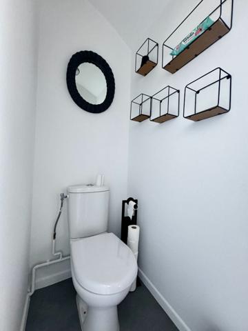 Appartement de type 2 neuf et meublé