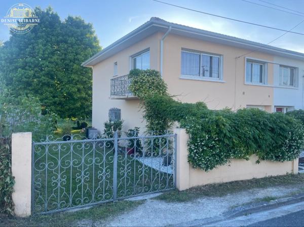 EN EXCLUSIVITE - MAISON FAMILIALE A SAINT-MEDARD-EN-JALLES
