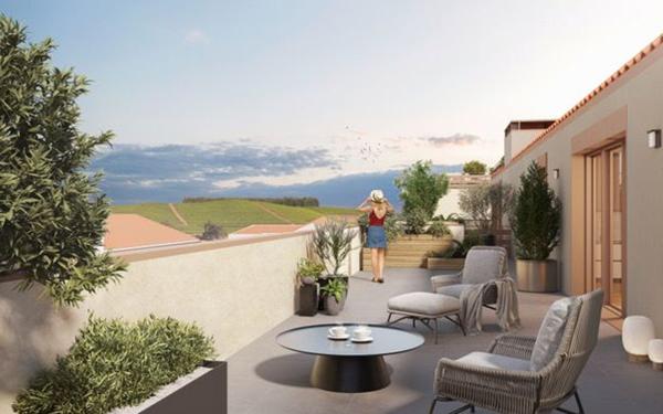 Appartement à vendre    1 pièce •  Tain-l'Hermitage