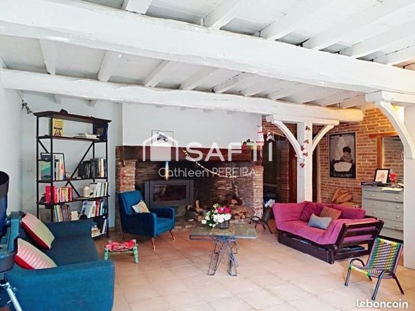 Secteur St Sulpice Ferme rénovée