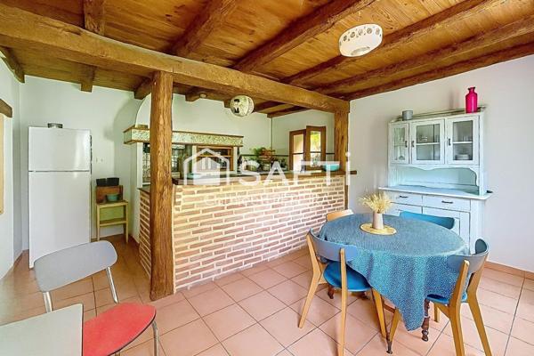 Secteur St Sulpice Ferme rénovée