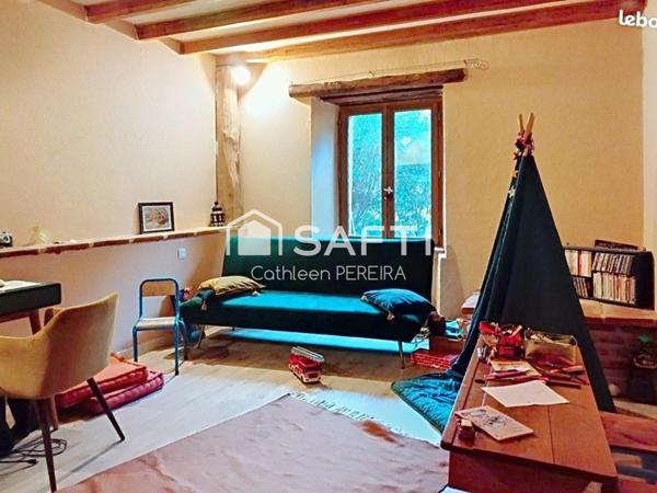 Secteur St Sulpice Ferme rénovée