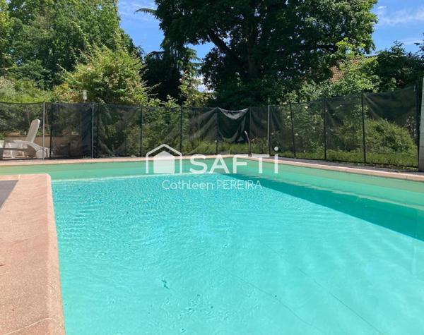 Secteur St Sulpice Ferme rénovée