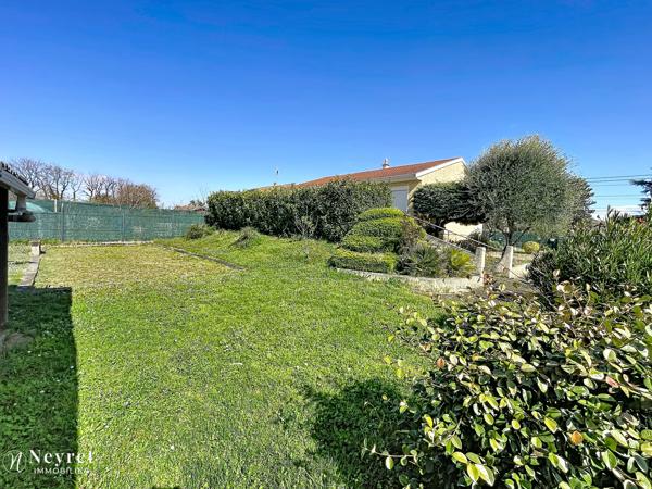 SOUS COMPROMIS !! Maison individuelle 91m² habitables + sous-sol complet, parcelle de 1229m²