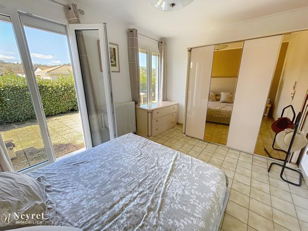SOUS COMPROMIS !! Maison individuelle 91m² habitables + sous-sol complet, parcelle de 1229m²