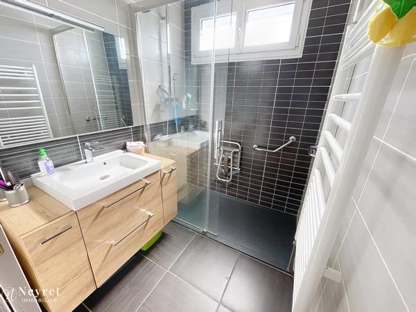 SOUS COMPROMIS !! Maison individuelle 91m² habitables + sous-sol complet, parcelle de 1229m²