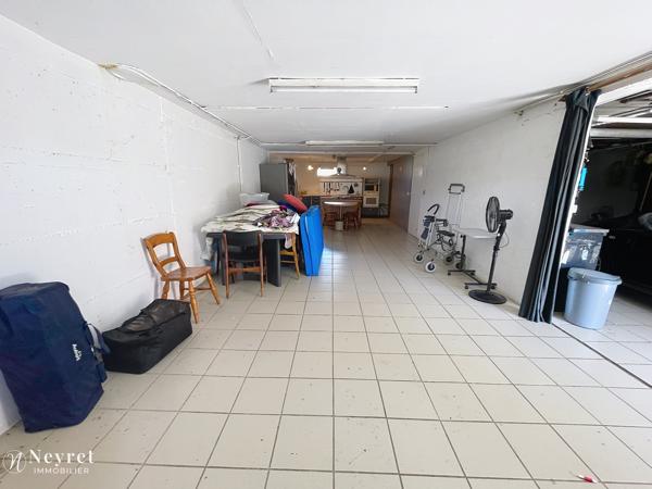 SOUS COMPROMIS !! Maison individuelle 91m² habitables + sous-sol complet, parcelle de 1229m²