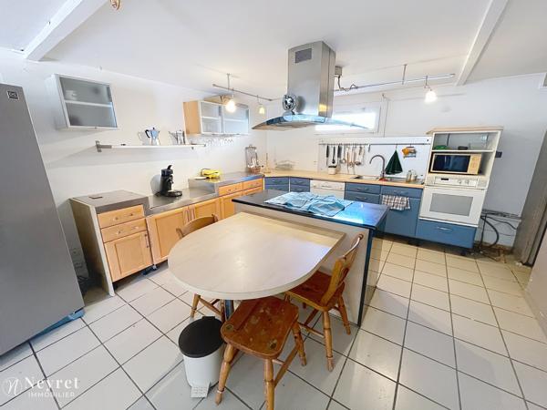 SOUS COMPROMIS !! Maison individuelle 91m² habitables + sous-sol complet, parcelle de 1229m²