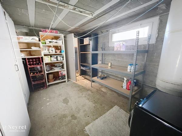 SOUS COMPROMIS !! Maison individuelle 91m² habitables + sous-sol complet, parcelle de 1229m²
