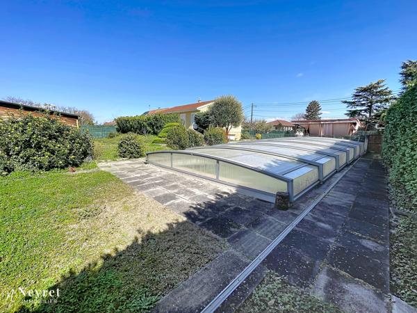 SOUS COMPROMIS !! Maison individuelle 91m² habitables + sous-sol complet, parcelle de 1229m²