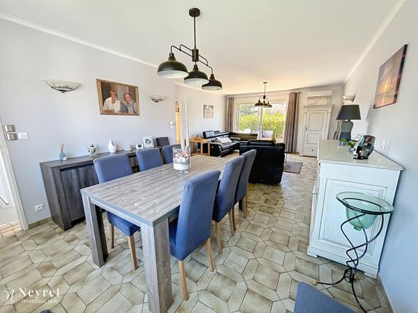 SOUS COMPROMIS !! Maison individuelle 91m² habitables + sous-sol complet, parcelle de 1229m²