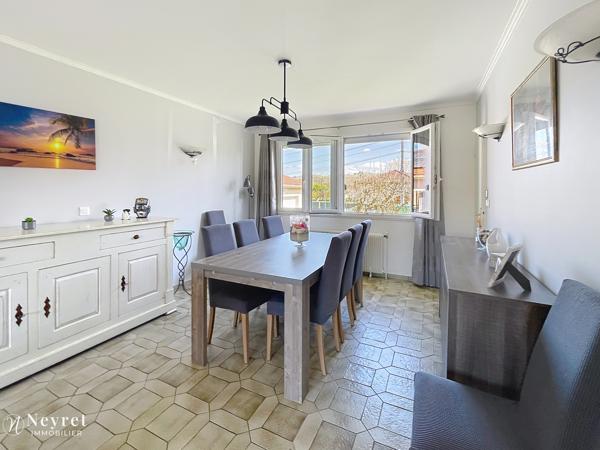 SOUS COMPROMIS !! Maison individuelle 91m² habitables + sous-sol complet, parcelle de 1229m²