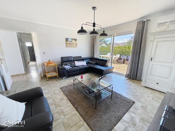 SOUS COMPROMIS !! Maison individuelle 91m² habitables + sous-sol complet, parcelle de 1229m²