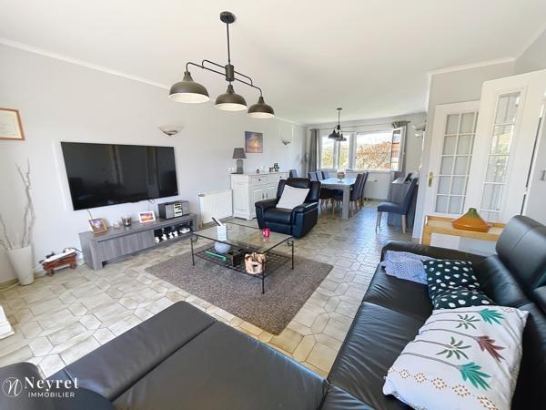 SOUS COMPROMIS !! Maison individuelle 91m² habitables + sous-sol complet, parcelle de 1229m²