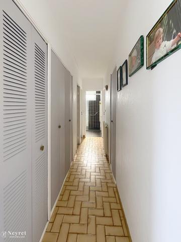 SOUS COMPROMIS !! Maison individuelle 91m² habitables + sous-sol complet, parcelle de 1229m²